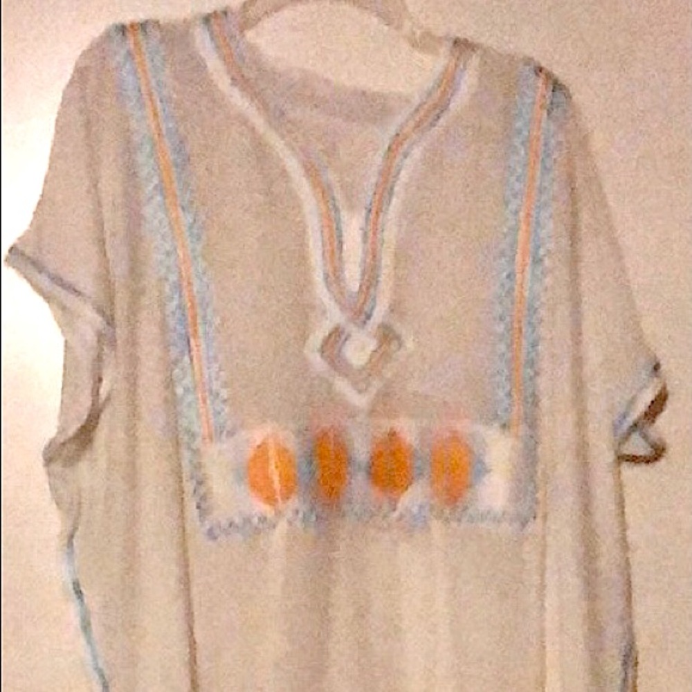 Hand made Moroccan Kaftan.